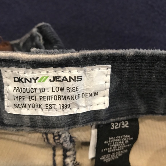 Men's DKNY Corduroy Pants - Picture 2 of 2