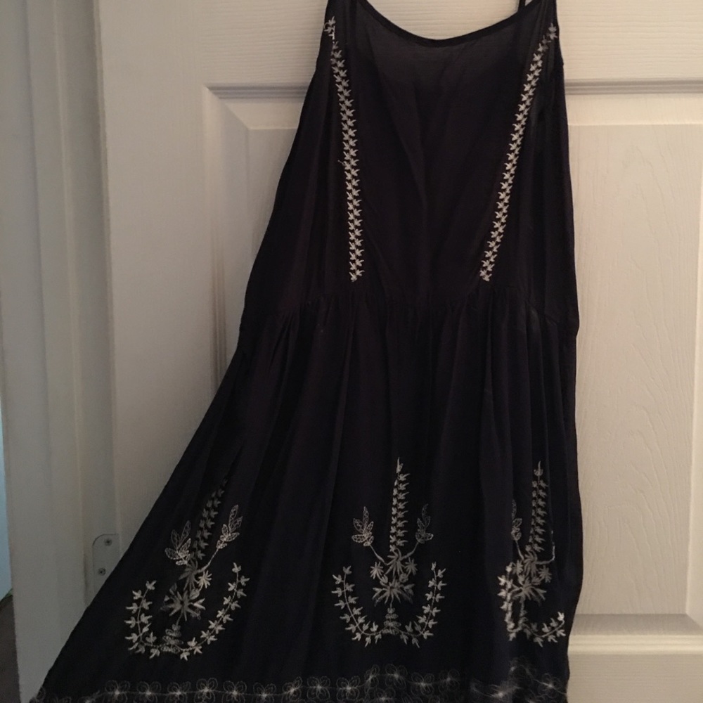 Navy dress