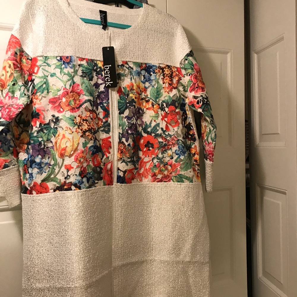 BEREK/NEIMAN MARCUS WOMEN'S CRINKLE-JACKET
