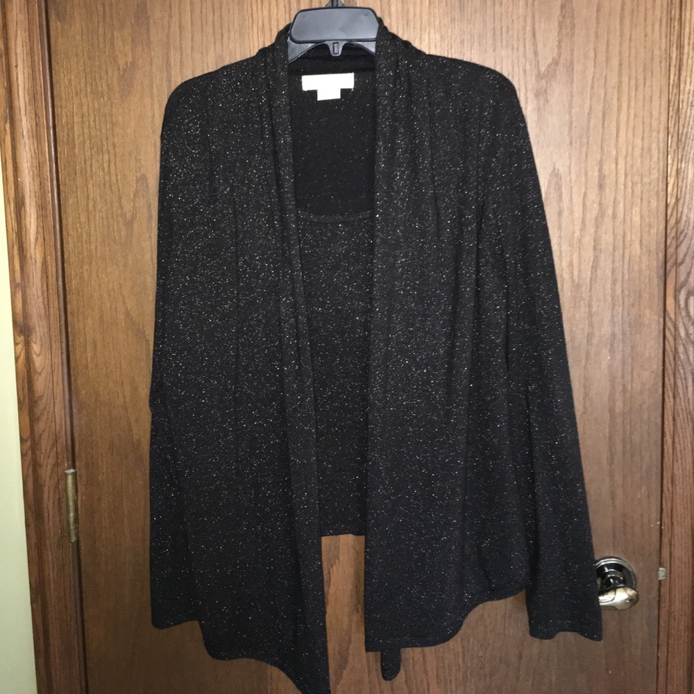 Michael Kors One Piece Tank and Sweater