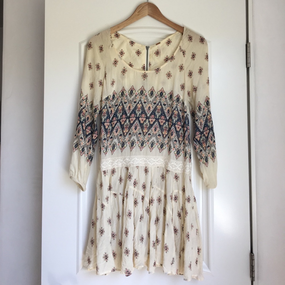 Patterned Free People Dress