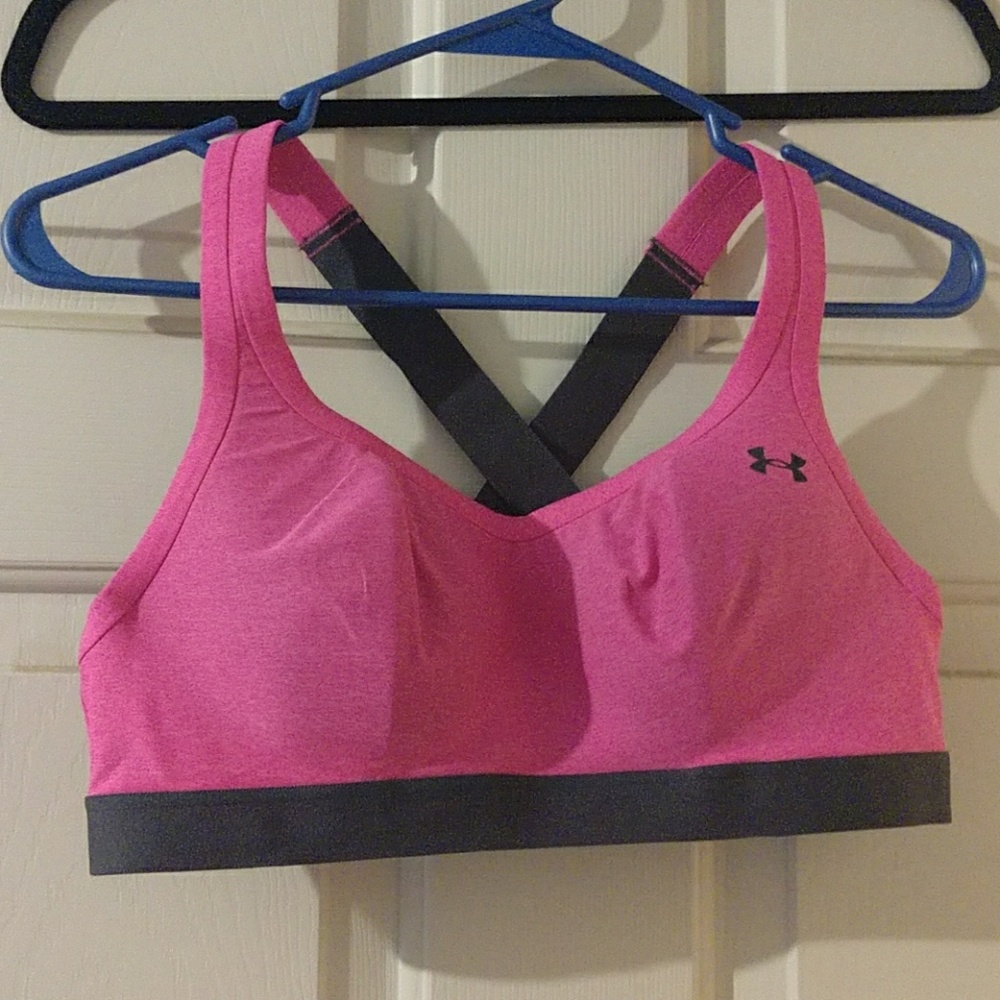 Under Armour sports bra