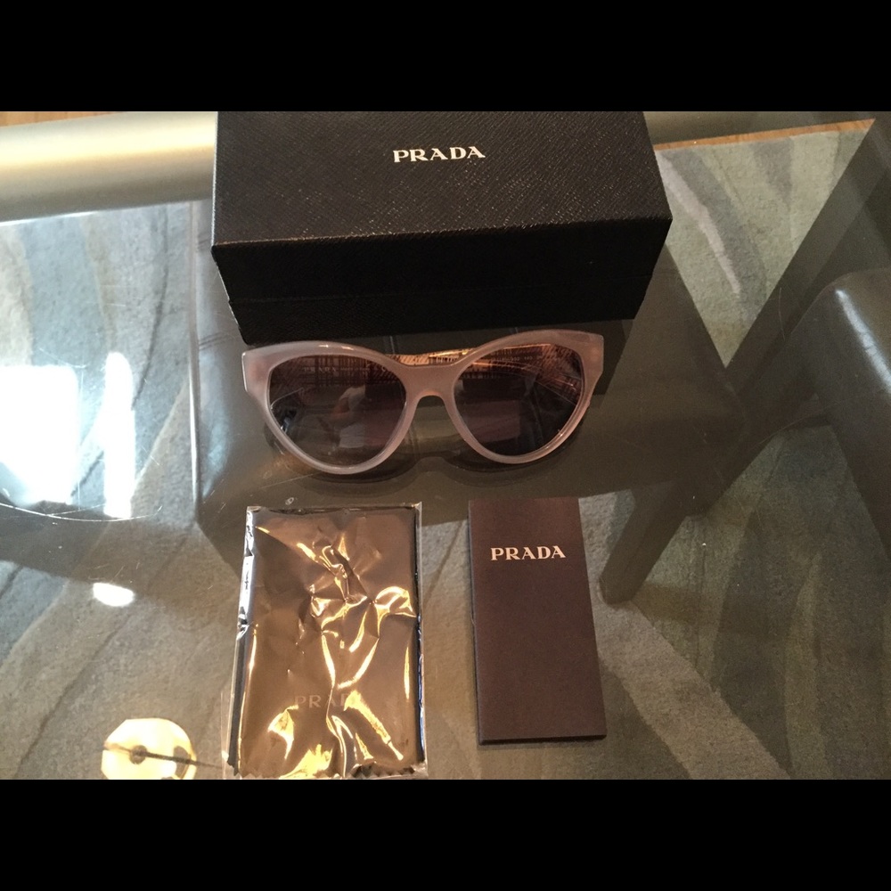 Prada Cat Eye Sunglasses