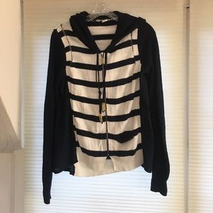 Anthropologie sweater hoodie