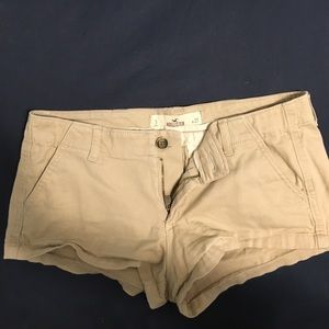 Khaki shorts