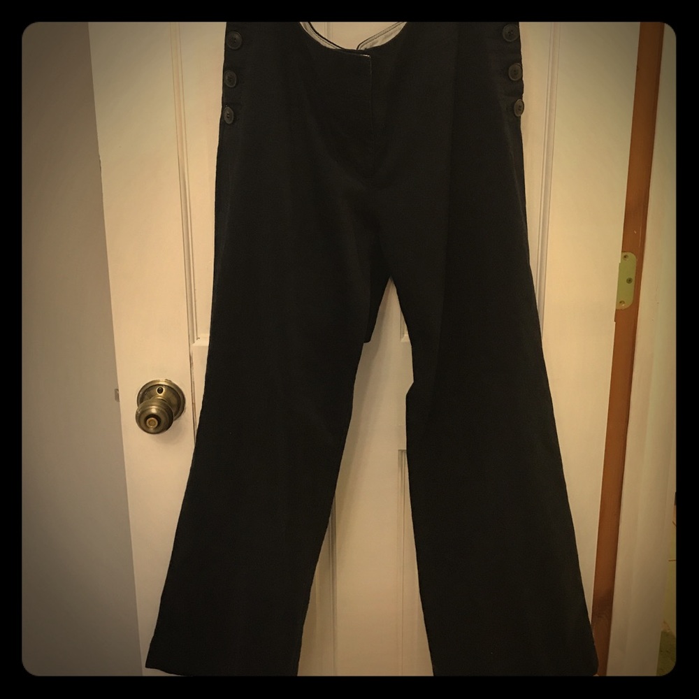 LOFT Navy Size 12 Julie Trouser 💎💎💙💙💓💗