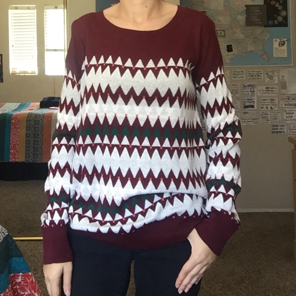 Patterned Winter Long Sleeve