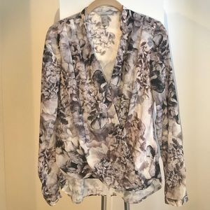 Soft long sleeved blouse