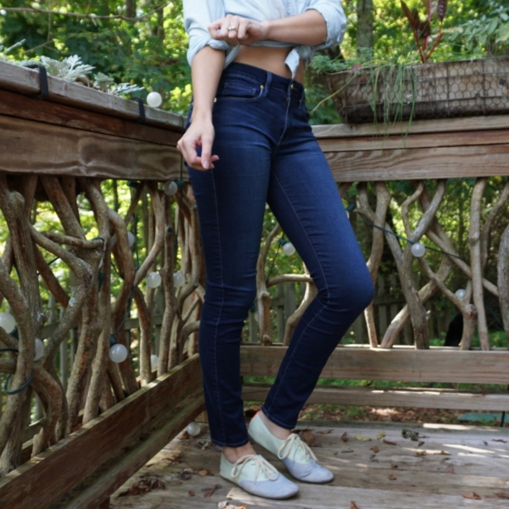Genetic Denim Skinny Stem Jean Leggings