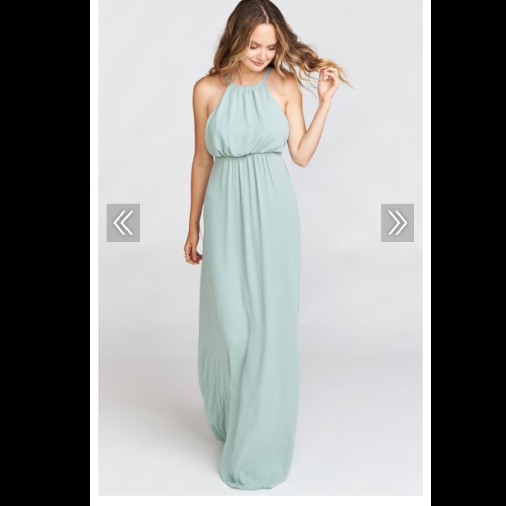 Bridesmaid/Wedding Guest Maxi Dress