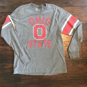 Ohio State buckeyes long Sleeve shirt