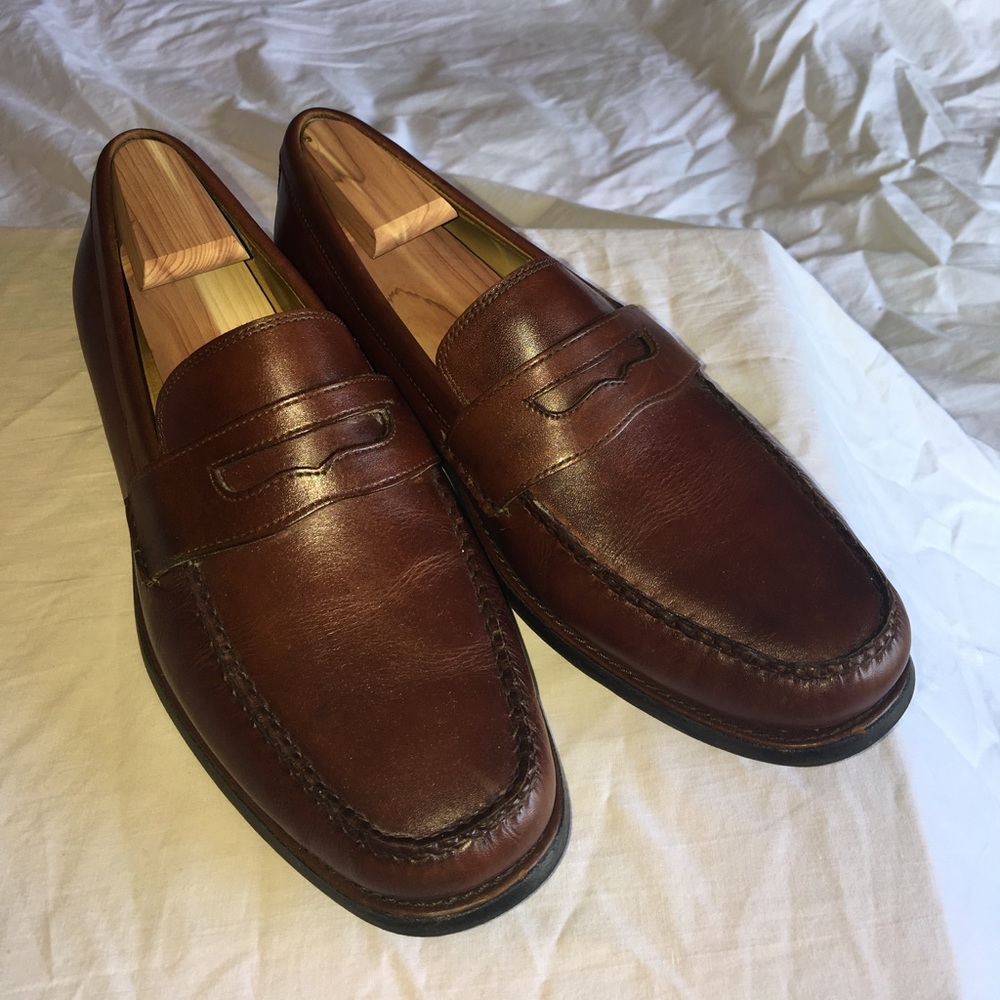 Men's Johnston Murphy penny loafers