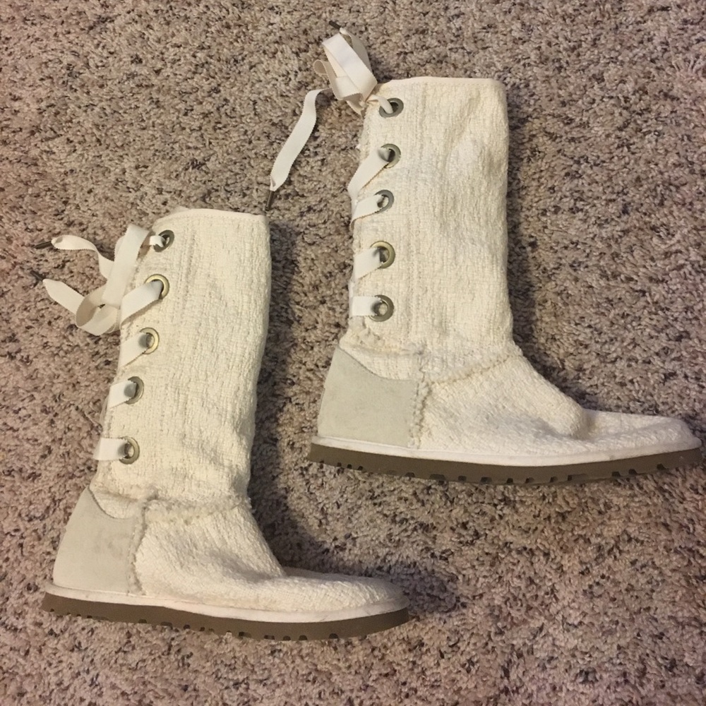 UGG sweater boots