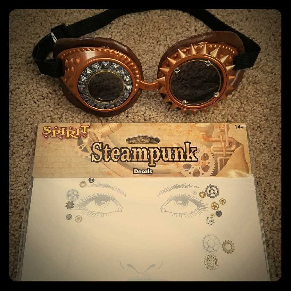 Steampunk Accessories