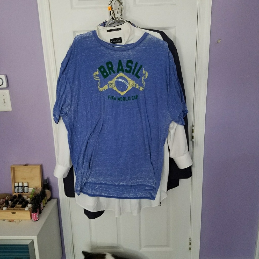 Men's Brasil FIFA shirt