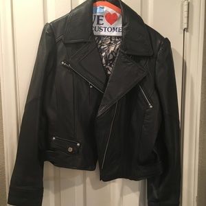 Steve Madden Genuine Leather Jacket