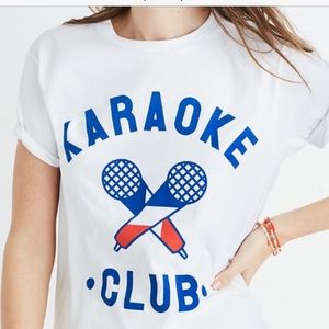 Madewell graphic tee! New!