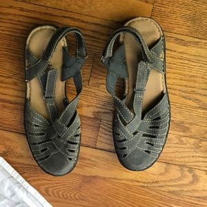 3 for $13 Clarks sandals.