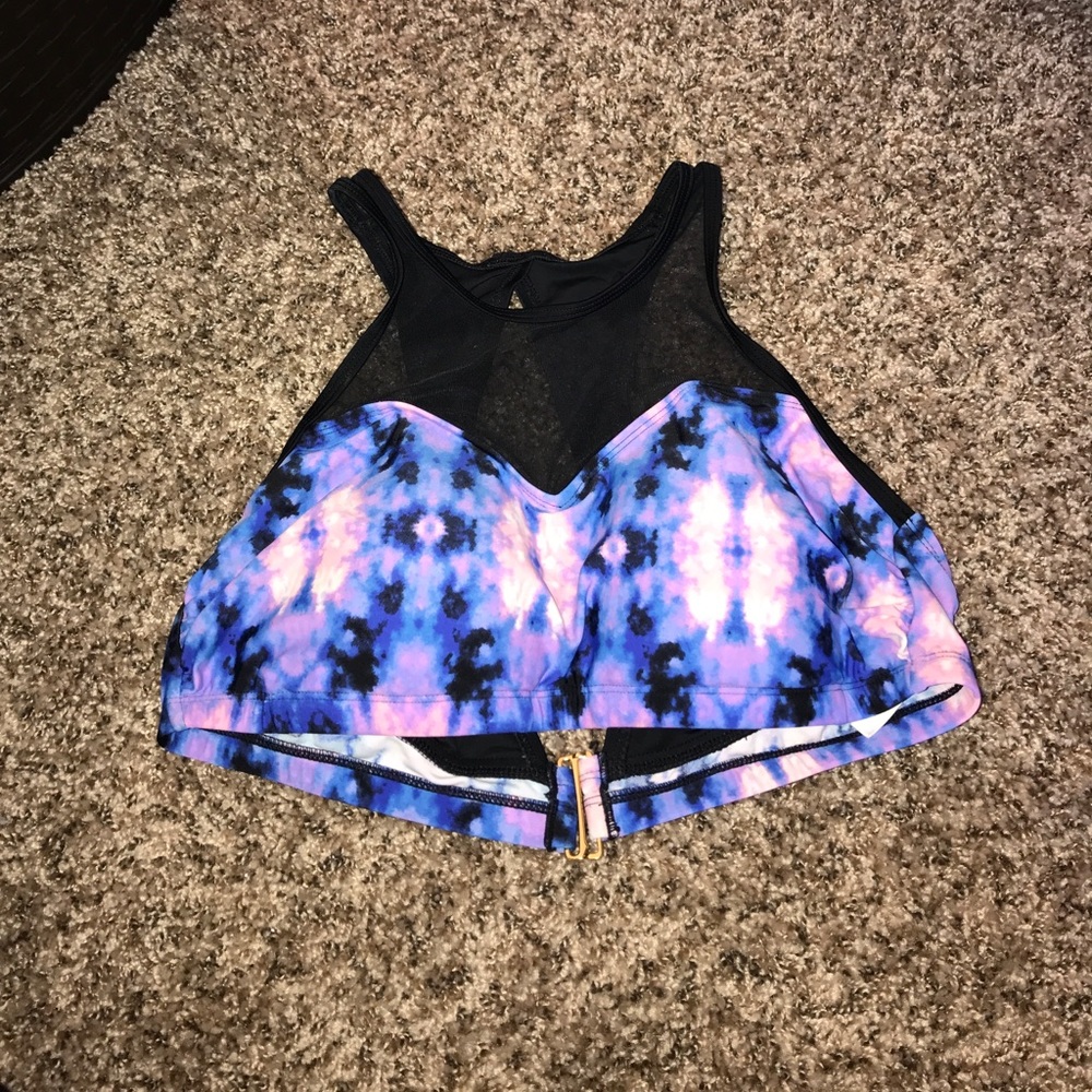 Plus size swimsuit top
