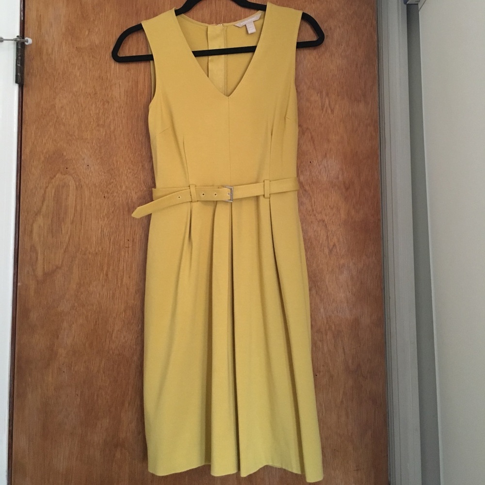 Banana Republic Mustard Dress. Size: 2P