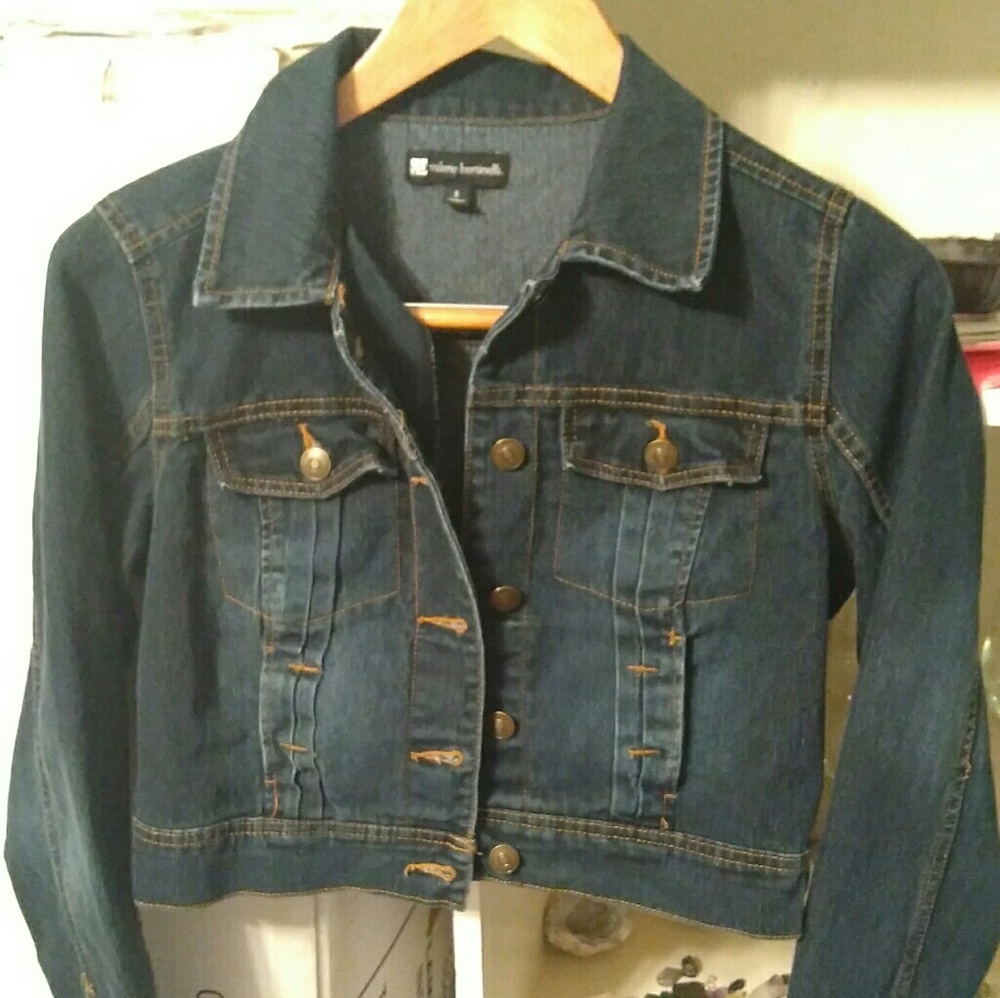 Valerie Bertinelli Denim Jacket