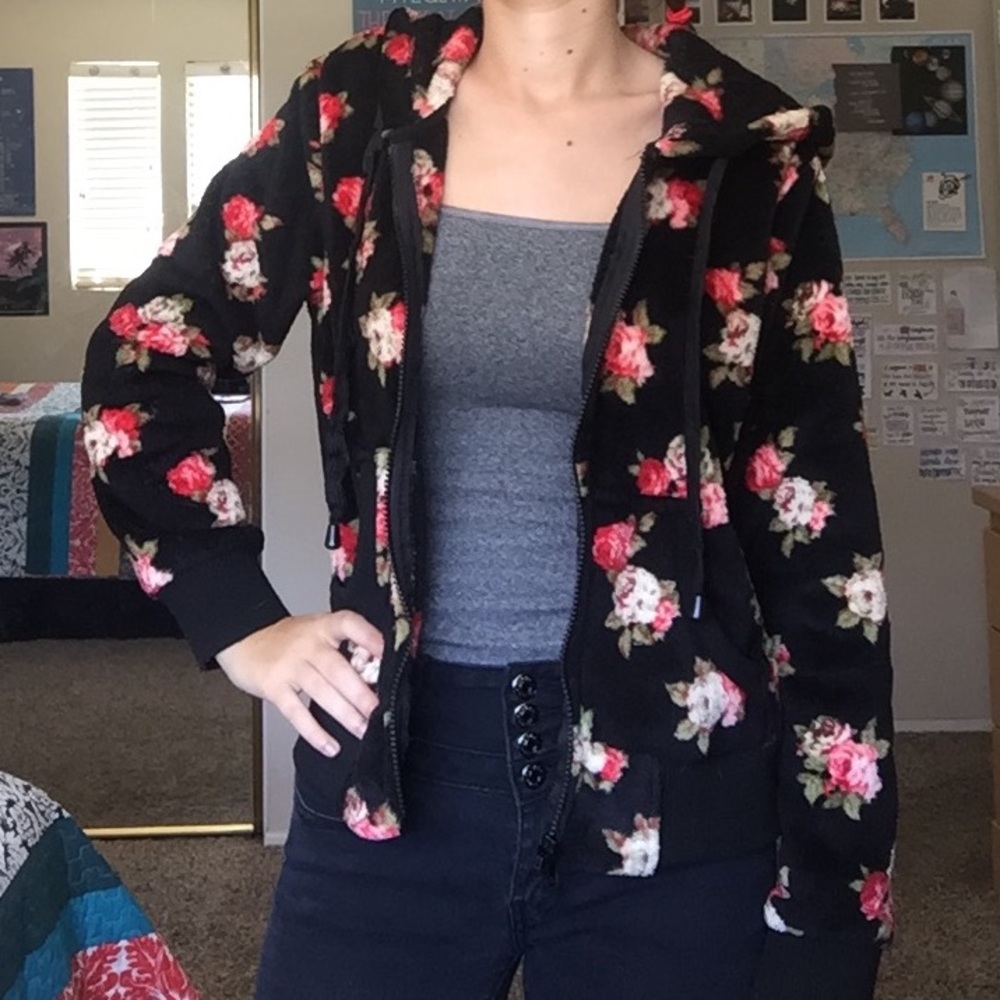 Sweet Floral Jacket