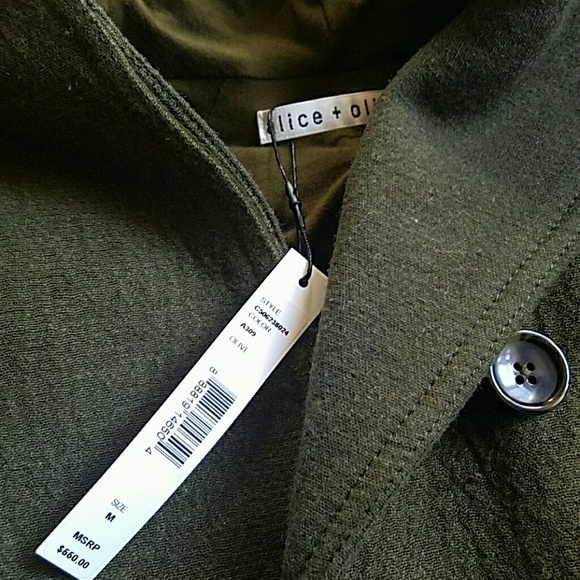 Alice and olivia coat - Picture 5 of 7