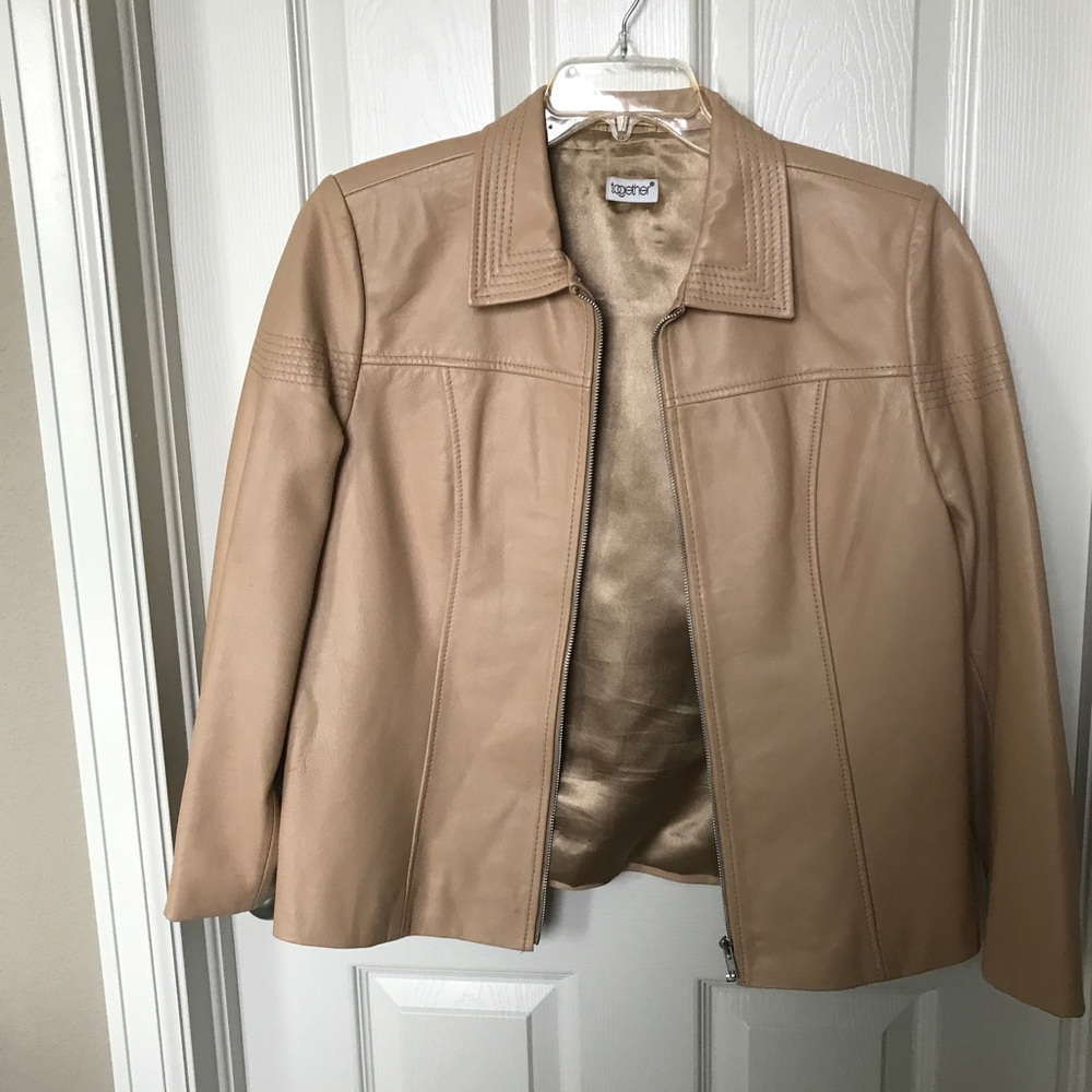 Leather Coat