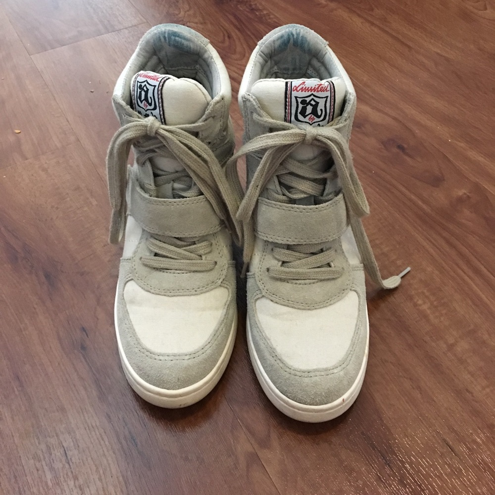 Ash wedge sneakers