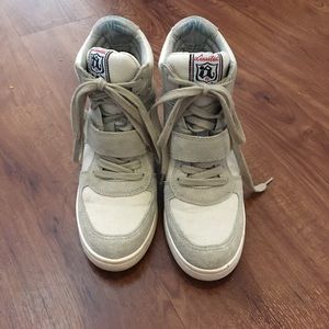 Ash wedge sneakers