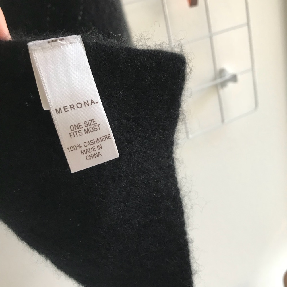 Merona 100% CASHMERE Scarf