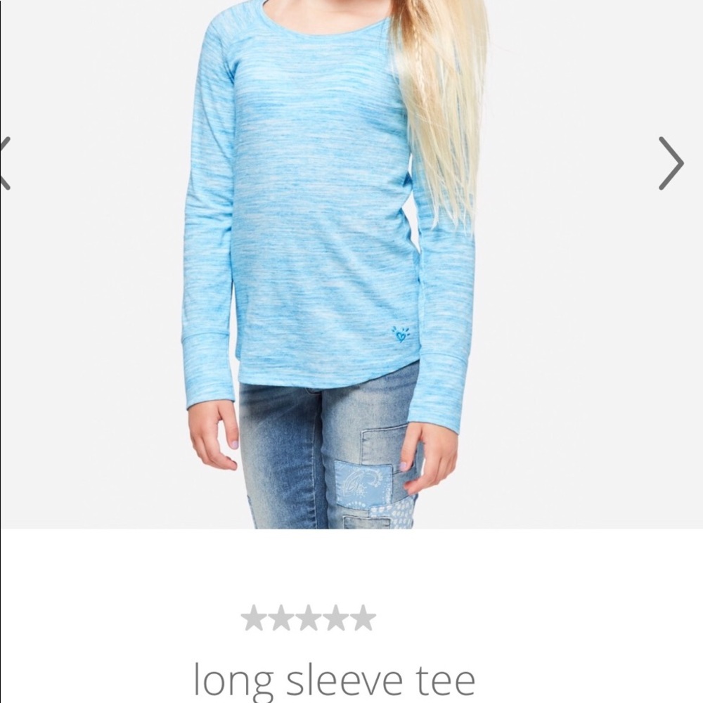 Long sleeve tee