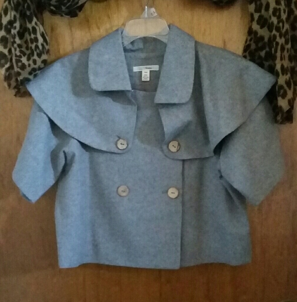 Modcloth cropped, short-sleeve coat