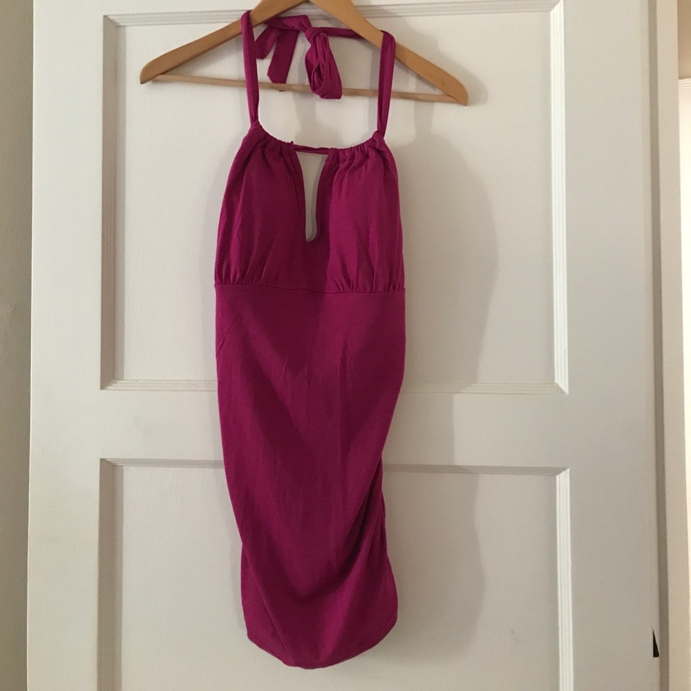 Victoria's Secret built in bra halter top! Small