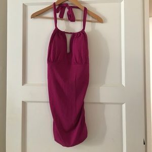 Victoria's Secret built in bra halter top! Small