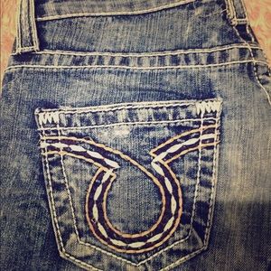 Big Star. Sweet Style. 27 regular. Boot cut.