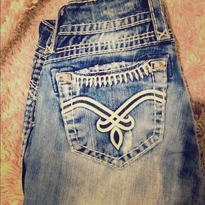 Rock Revival. Becky Boot. Size 27- Lt 28 1/2 in