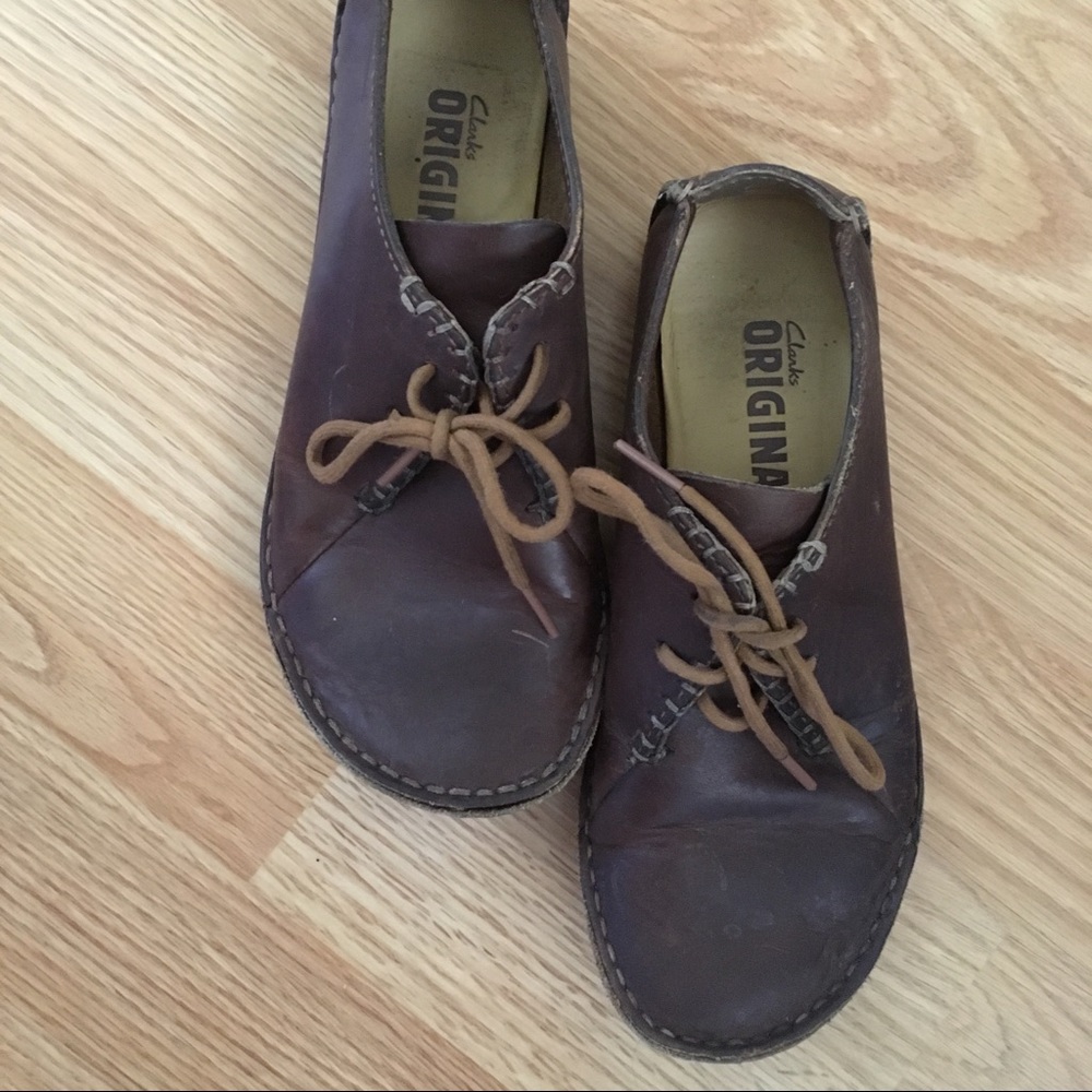 Original Clarks Ankle Boots Shoe