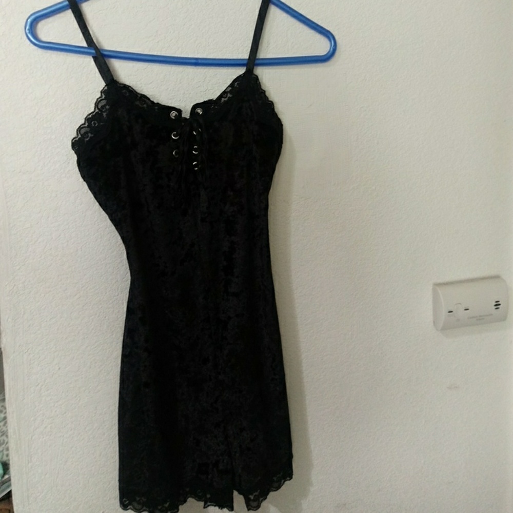 Lip service velvet romper