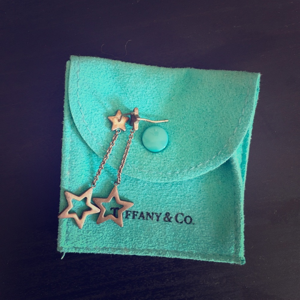 vintage Tiffany earrings