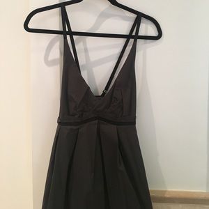 Chocolate Brown Cocktail Dress