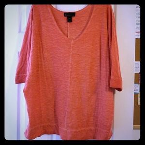 Lane Bryant 18-20 coral top