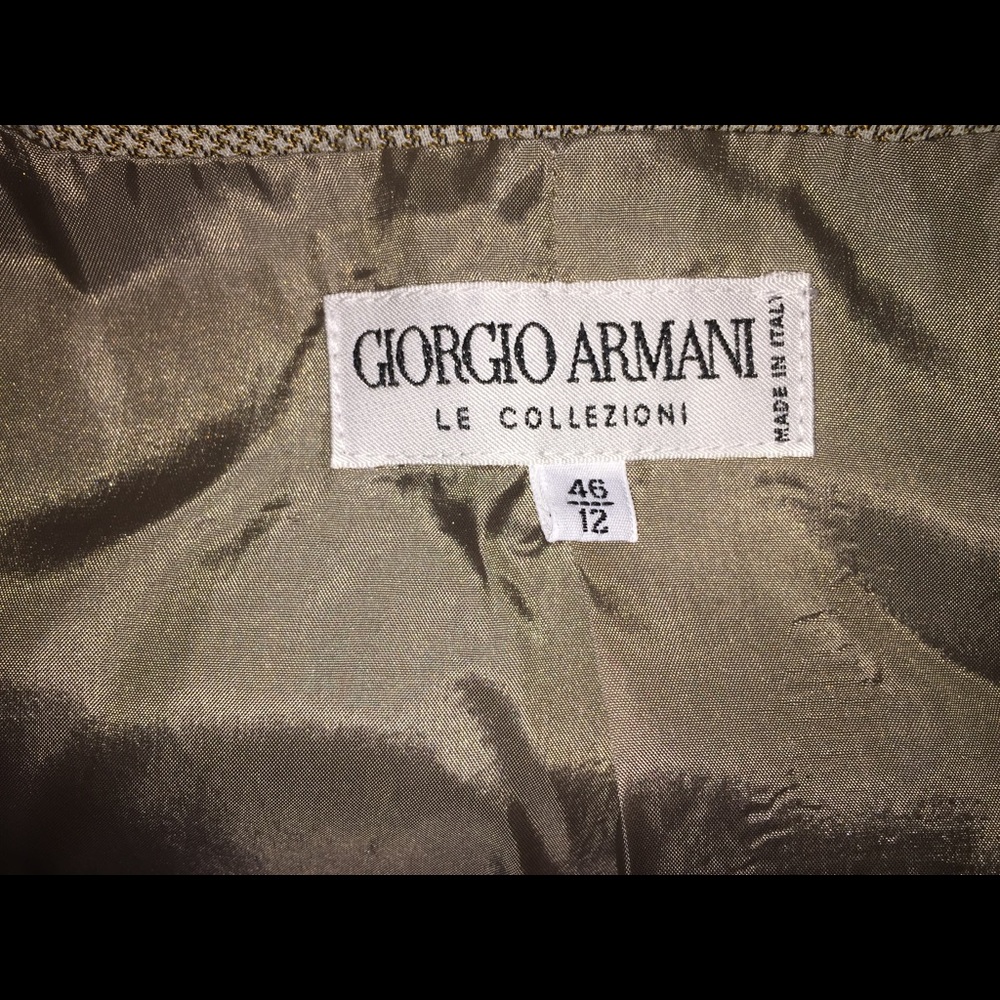 Giorgio Armani Vintage Le Collezioni Women's Suit