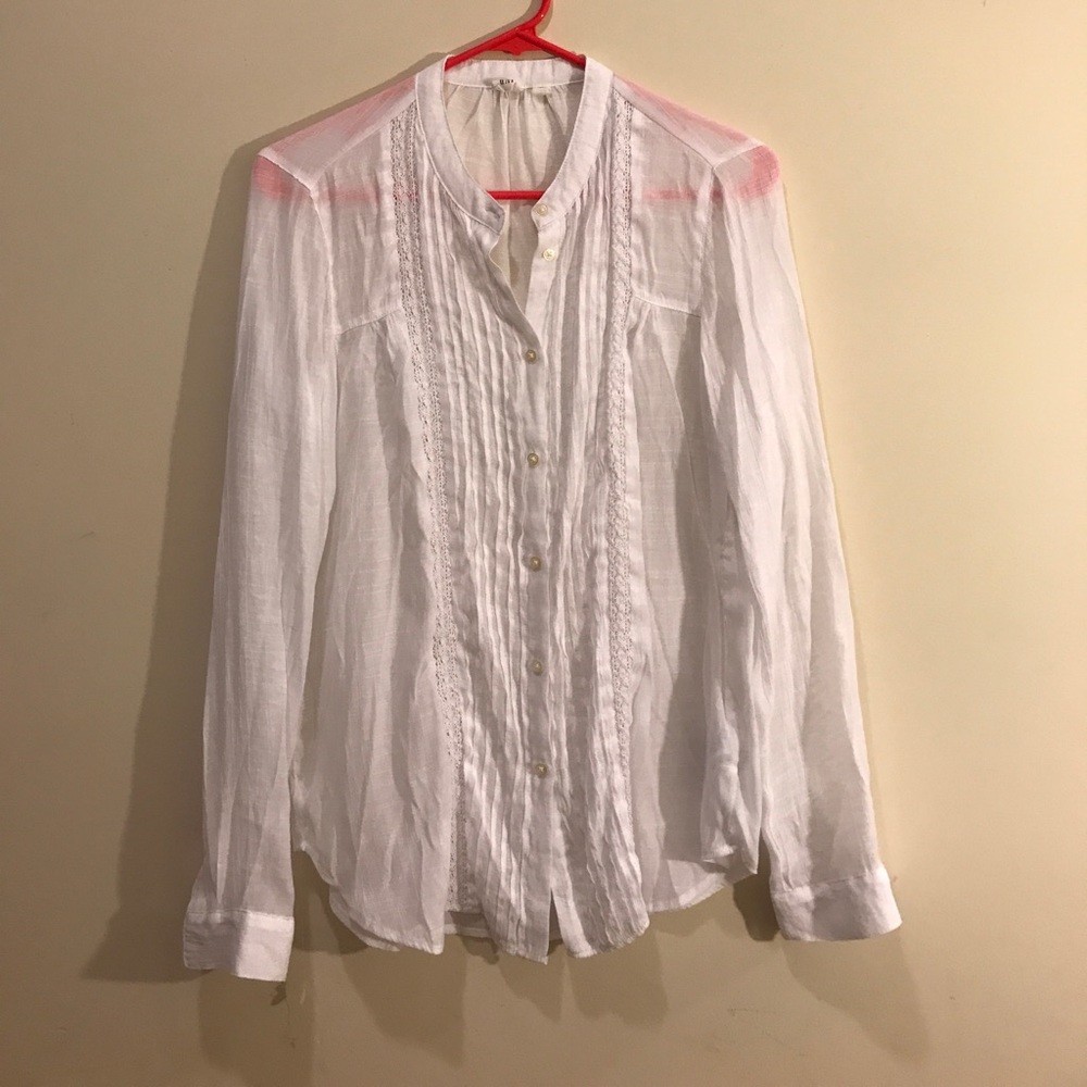 White blouse