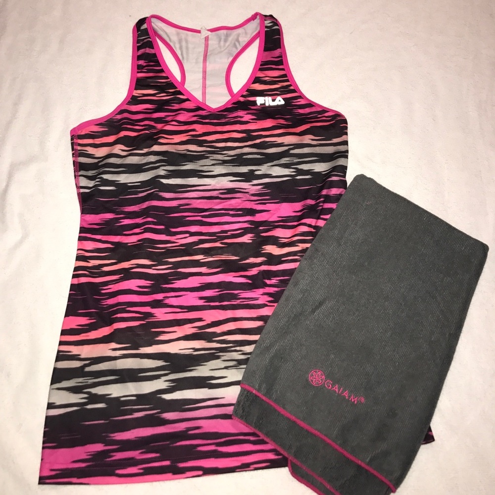 FILA Sport Zebra Tank