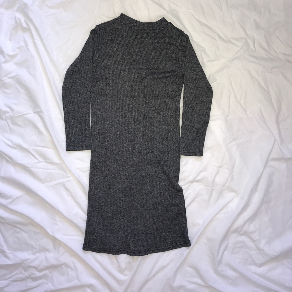 Long Sleeve Light Sweater Dress