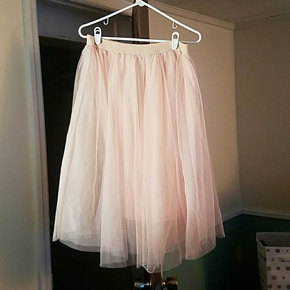 Tulle skirt