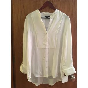 NEW Victoria Beckham for Target Women's Blouse - L