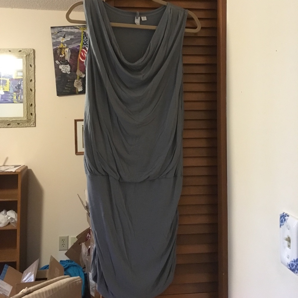 Gray dress