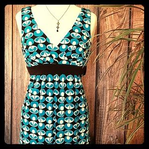 City Triangles pullover sleeveless dress